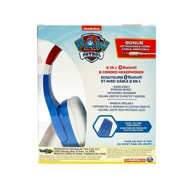 Ekids - Paw Patrol Bluetooth Headphones / Toys