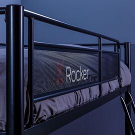 Xrocker Hq High Sleeper Gaming Bed With Desk - Black And Red / Computers - Gaming Furniture - Gaming - Techbox