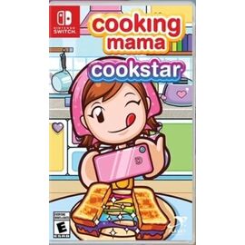 Cooking Mama Cookstar (Import) / Nintendo Switch - Nintendo Switch Games - Games - Techbox