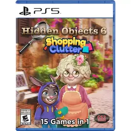 Hidden Objects Collection: Volume 6 - Shopper Clutter (Import) / PlayStation 5 - PS5 Games - Games - Techbox