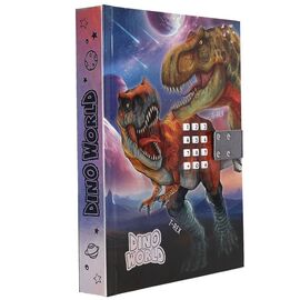 Dino World - Diary With Code And Sound - () / Toys |  Techbox