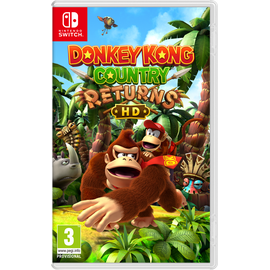 Donkey Kong Country Returns HD / Nintendo Switch - Nintendo Switch Games - Games - Techbox