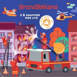 Room2Play - Pegebog med lyd - Brandfolkene (Danish) - (R2P1086) / Toys - Αταξινόμητα -  - Techbox