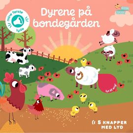 Room2Play - Pegebog med lyd - Dyrene på bondegården (Danish) - (R2P1116) / Toys - Αταξινόμητα -  - Techbox
