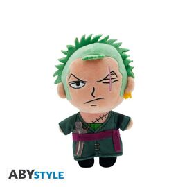 ONE PIECE - Plush - Zoro 15 cm x4 / Fan Shop and Merchandise - Plushies - Gifts - Techbox