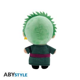 ONE PIECE - Plush - Zoro 15 cm x4 / Fan Shop and Merchandise - Plushies - Gifts - Techbox