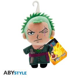 ONE PIECE - Plush - Zoro 15 cm x4 / Fan Shop and Merchandise - Plushies - Gifts - Techbox