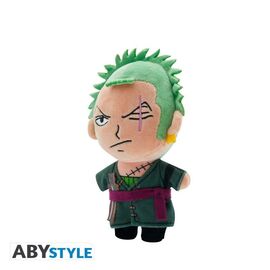 ONE PIECE - Plush - Zoro 15 cm x4 / Fan Shop and Merchandise - Plushies - Gifts - Techbox