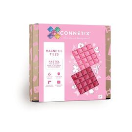Connetix - Base Plate - Pastel Pink & Berry - (CT-P-PB002-BP) / Toys - Αταξινόμητα -  - Techbox