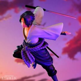 NARUTO SHIPPUDEN - Figurine Sasuke x2 / Fan Shop and Merchandise - Figurines - Collectibles - Techbox