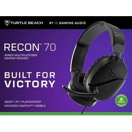 Turtle Beach Recon 70 Black (2024) Xbox X Headset / Xbox Series X - Παιχνίδια Series X - Τίτλοι Παιχνιδιών - Techbox