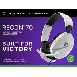 Turtle Beach Recon 70 White (2024) Xbox X Headset / Xbox Series X - Παιχνίδια Series X - Τίτλοι Παιχνιδιών - Techbox