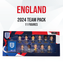 Soccerstarz - England Team Pack 11 figure (2024 Version) / Fan Shop and Merchandise - Replicas - Collectibles - Techbox