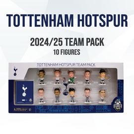 Soccerstarz - Spurs Team Pack 10 figure (2024/25 Version Classic Kit) / Fan Shop and Merchandise - Replicas - Collectibles - Techbox