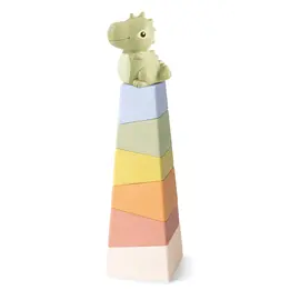 Kinder and Kids - Wheat Straw Dragon Tower Stacking Game - (K30002) / Toys - Αταξινόμητα -  - Techbox
