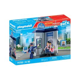Playmobil - Starter Pack Police Room (71733) / Toys - Playmobil - Collectibles - Techbox