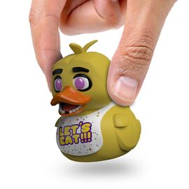 Numskull Fnaf Tubbz Mini Chica / Fan Shop and Merchandise |  Techbox