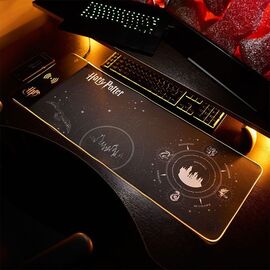 Numskull Harry Potter - Oversize Gaming Mat & Mobile Charger / Fan Shop and Merchandise | Techbox