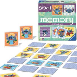 Ravensburger - Disney Stitch Challenge memory 64 Cards - (10624697) / Toys - Αταξινόμητα -  - Techbox