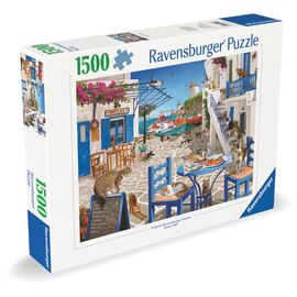 Ravensburger - Cats Of Mykonos - 1500p (12001450) / Toys |  Techbox
