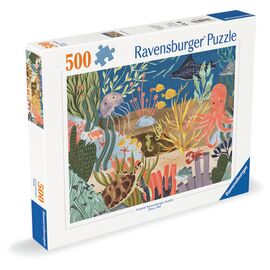Ravensburger - Ocean Whimsie - 500p (12001385) / Toys - Puzzles - Gifts - Techbox