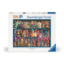 Ravensburger - Precious Porcelain Pups - 500p (12001466) / Toys - Puzzles - Gifts - Techbox