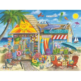 Ravensburger - Surf's Up - 1500p (12001449) / Toys |  Techbox