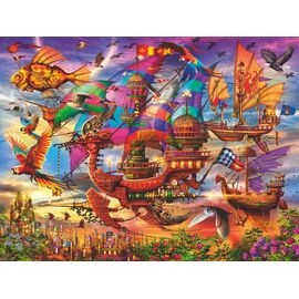 Ravensburger - The Flight - 1500p (12001487) / Toys |  Techbox