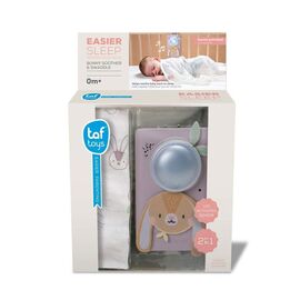 TAF - Bunny Soother & Swaddle Set (259-13305) / Baby and Children