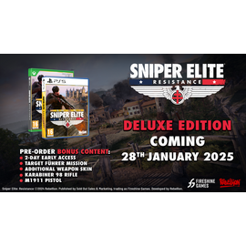 Sniper Elite Resistance (Deluxe Edition) / Xbox Series X | Techbox