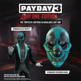Payday 3 (Day 1 Edition) (Import) / Xbox Series X - Series X Games - Games - Techbox