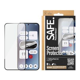 SAFE by PanzerGlass- Screen Protector - Nothing Phone 2a,  2a Plus - Ultra-Wide Fit / Electronics