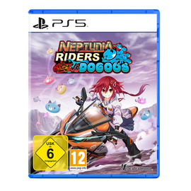 Neptunia Riders VS Dogoos – Day One Edition / Nintendo Switch - Nintendo Switch Games - Games - Techbox