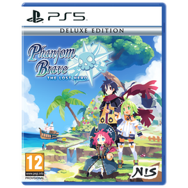 Phantom Brave: The Lost Hero (Deluxe Edition) / PlayStation 5 - PS5 Games - Games - Techbox