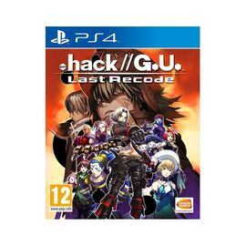 .hack//G.U. Last Recode (Import) / PlayStation 4 - PS4 Games - Games - Techbox