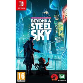 BEYOND A STEEL SKY (Code in a Box) / Nintendo Switch - Nintendo Switch Games - Games - Techbox