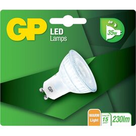 GP - LED Lamp, GU10, 4W (35W), 230lm / Electronics