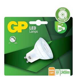 GP - LED Lamp, GU10, DIM, 5W (50W), 345lm / Electronics