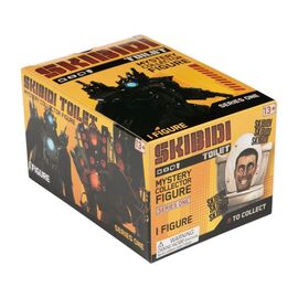 Skibidi Toilet - Mystery Figure Collector Series Assorted (1310) / Toys