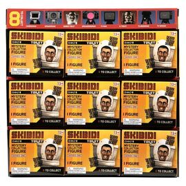 Skibidi Toilet - Mystery Figure Collector Series Assorted (1310) / Toys
