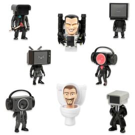 Skibidi Toilet - Mystery Figure Collector Series Assorted (1310) / Toys