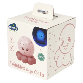 Cloud B - Twinkles To Go Octo - Pastel Pink / Baby and Children