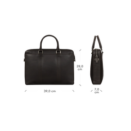Dbramante1928 - Nordborg - 15 - classic laptop bag - Hunter Dark / Luggage and Travel Gear | Techbox