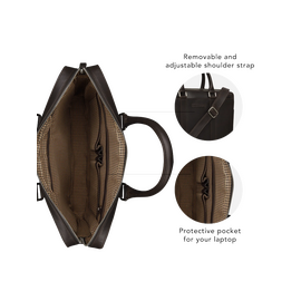 Dbramante1928 - Nordborg - 15 - classic laptop bag - Hunter Dark / Luggage and Travel Gear | Techbox