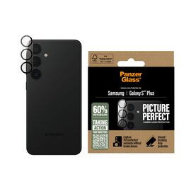 PanzerGlass - PicturePerfect Lens Protector Galaxy S 2025 Plus / Electronics
