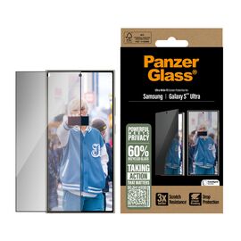 PanzerGlass - Privacy Screen Protector Galaxy S2025 Ultra, UWF / Electronics