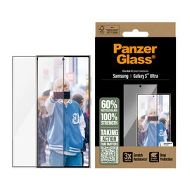 PanzerGlass - Screen Protector Galaxy S 2025 Ultra, UWF / Electronics
