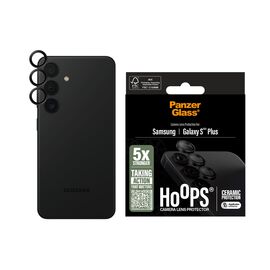 PanzerGlass - Hoops - Ceramic Lens Protector Samsung Galaxy S 2025 Plus / Electronics