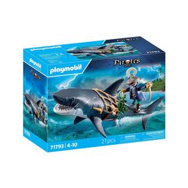 Playmobil - Giant Shark with Pirate (71793) / Toys - Playmobil - Collectibles - Techbox