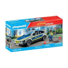 Playmobil - Police Patrol Car (71729) / Toys - Playmobil - Collectibles - Techbox